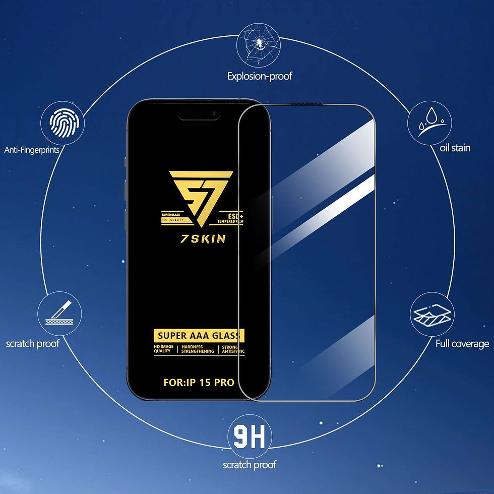 All the Benefits of Our Screen Protector