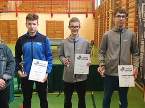 Turniejowy maraton i worek medali "Ósemki" Białystok!!