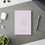 Miniaturbild: Blooming Ringnotizbuch - Lavender