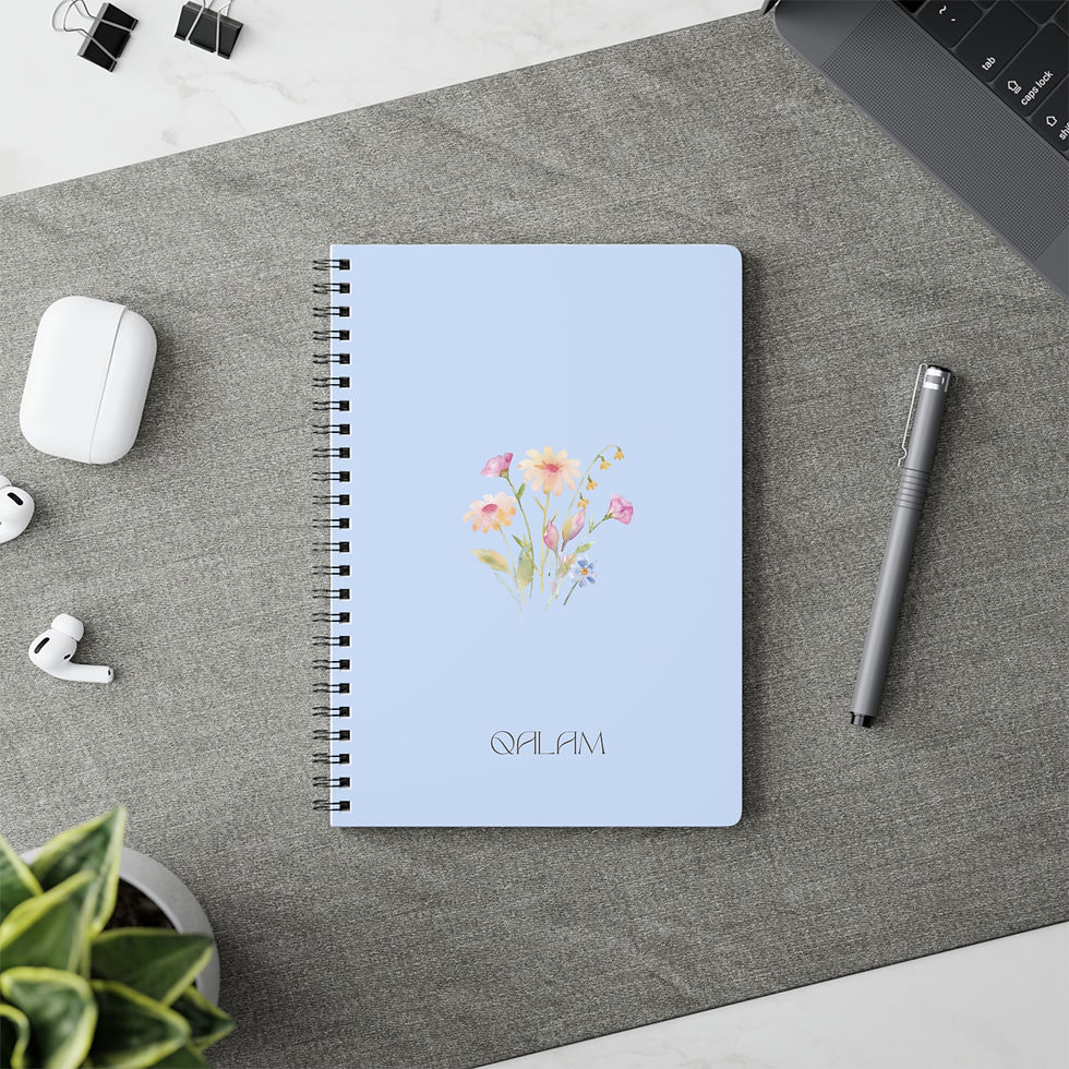 Miniaturbild: Blooming Ringnotizbuch - Dawn