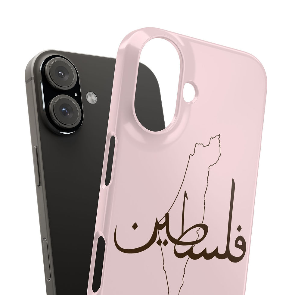 Miniaturbild: Palestine Handyhülle - Soft Blush