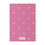 Miniaturbild: Love Softcover Notizbuch - Deep Blush