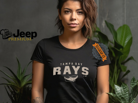 Tampa Bay Rays Levelwear Zane Team Arch shirt