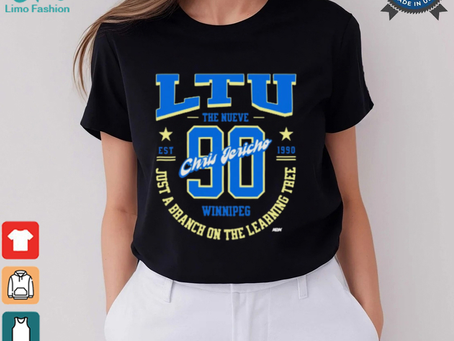 Official Chris Jericho – LTU The Nueve Just a Branch On The Learning Tree Est 1990 t shirt