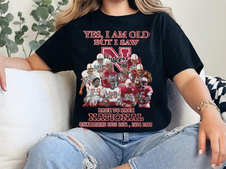 Yes, i am old but i saw back to back national shirt