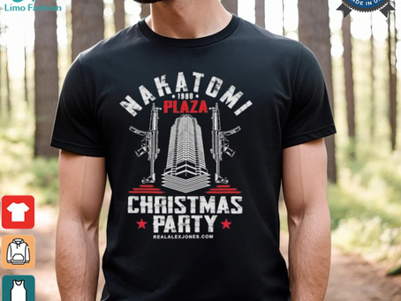 Nakatomi Plaza Christmas Party 1988 T shirts