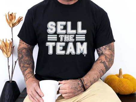 Dallas Cowboys Sell The Team T Shirts