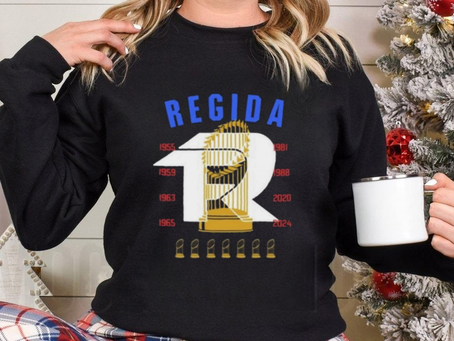 Official Fuerza Regida Times Finals Champions 1955 2024 Shirt