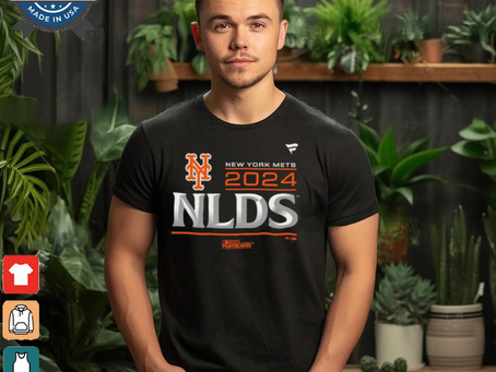 New York Mets 2024 MLB NL Division Series Locker Room T Shirt