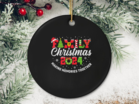 Family Christmas 2024 Matching Outfit Xmas Squad Santa Group T Shirt