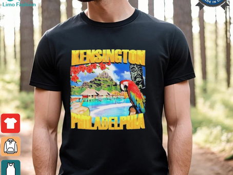 Kensington Philadelphia Parrot T Shirt