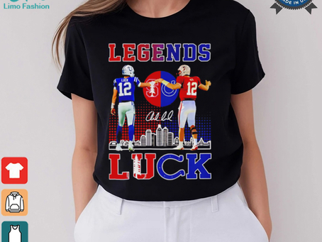 Legends Luck Indianapolis Colts Graphics shirt