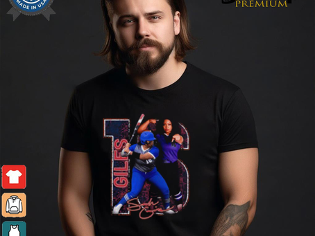 Sarah Giles signature 2024 t shirt