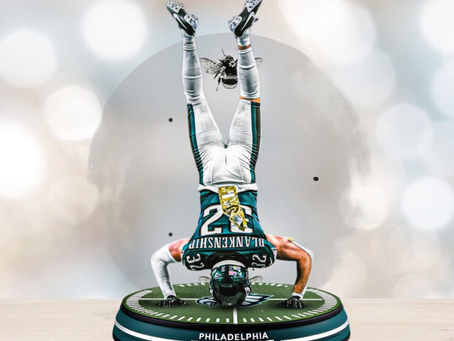 Reed Blankenship Eagles Special Ornament