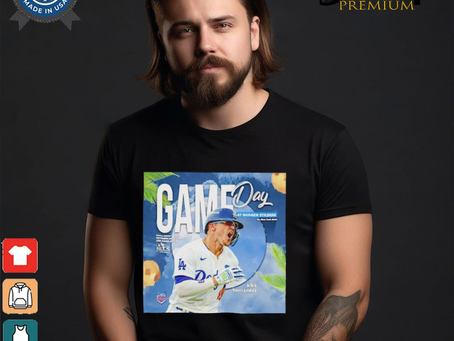 Kike Hernandez Game Day at Dodger stadium NLCS shirt