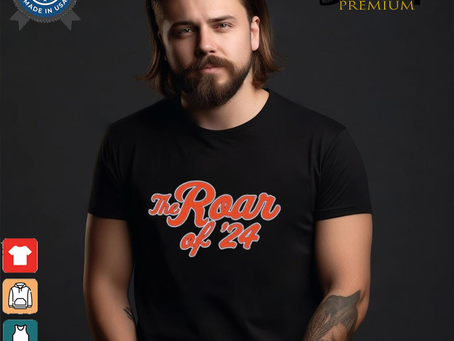 Detroit Baseball The Roar Of ’24 Shirt