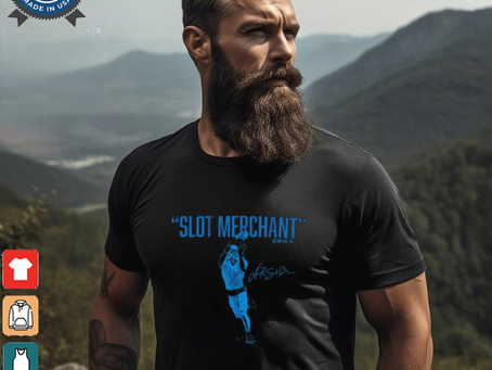 Amon Ra St. Brown Slot Merchant Signature Detroit Lions NFL t shirt