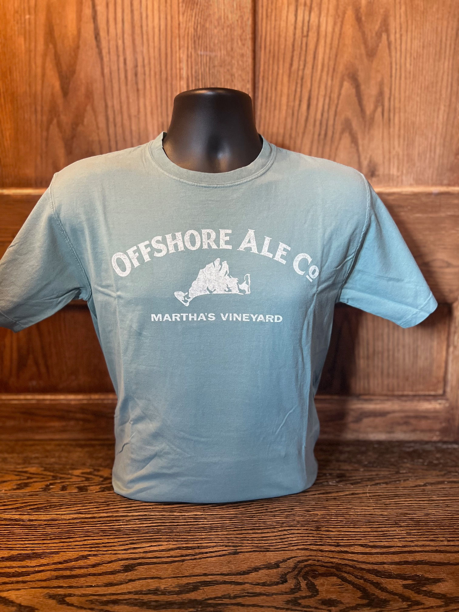 Island Logo Tee - Green