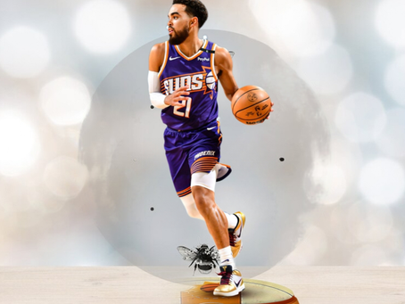 Tyus Jones Phoenix Suns Hanging Ornament