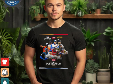 Congratulating our MLB Develops & MLB RBI alumni playing in the postseason shirt