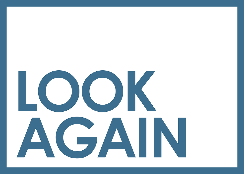 Look Again logo