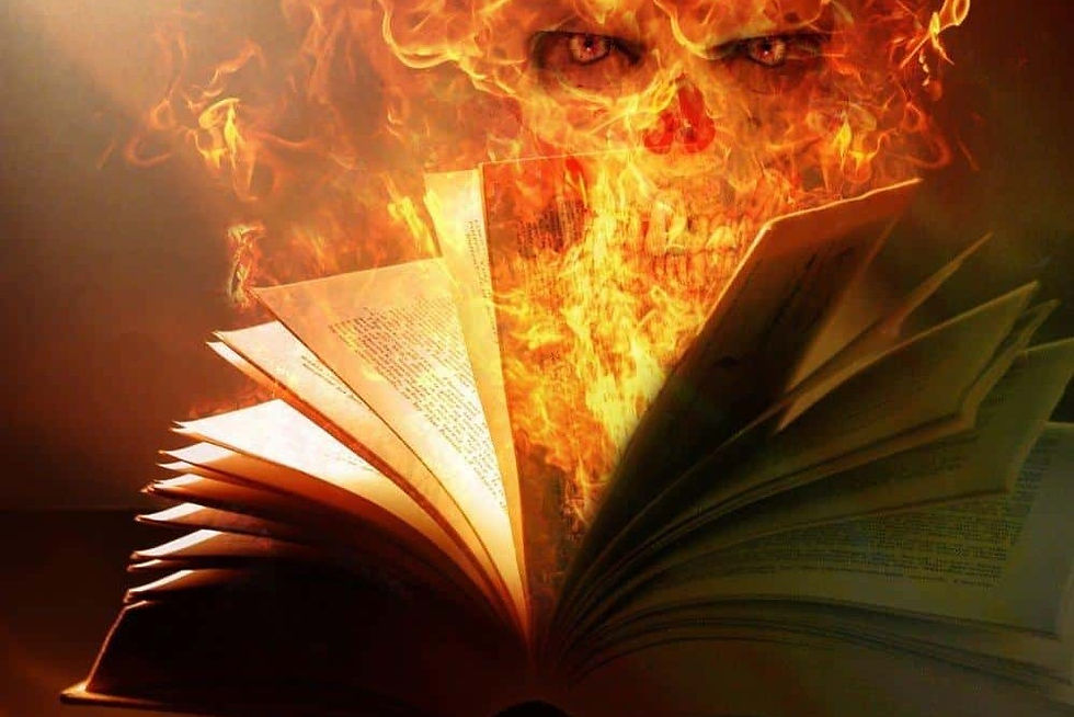 Книги ужасов
