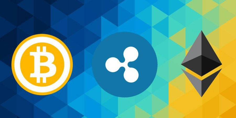 Bitcoin, Ethereum и Ripple