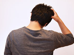 頭部打撲
