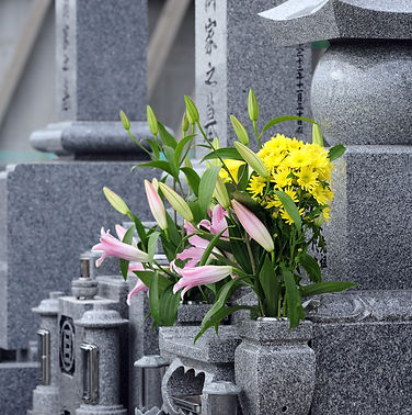 お墓