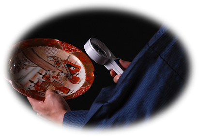 骨董品鑑定いたします