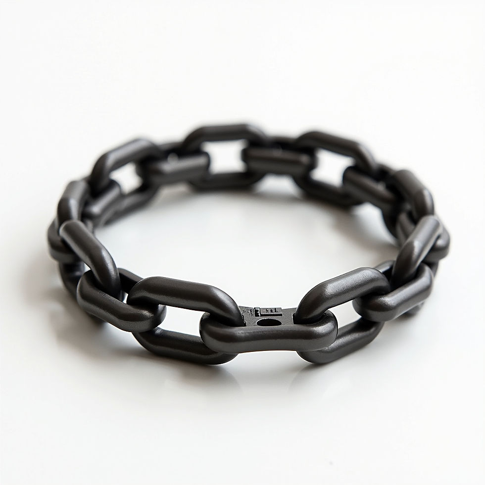 Pulsera Eslabones Industriales