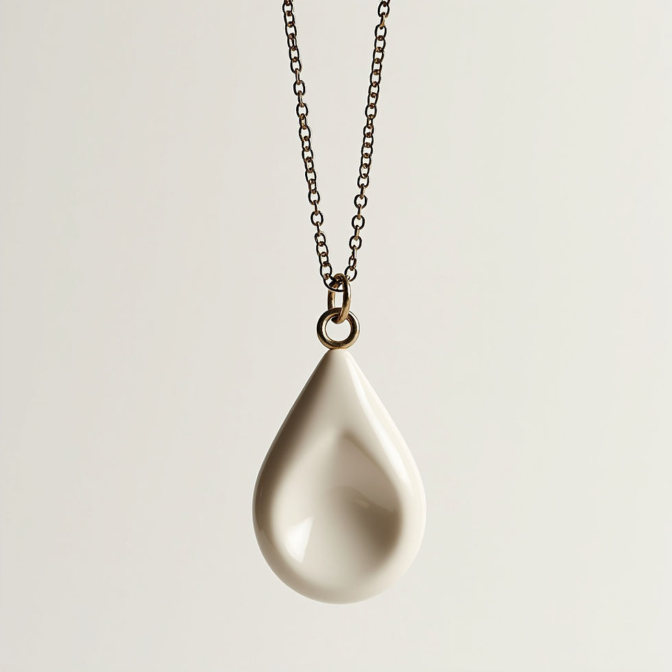 Colgante Gotas Agua