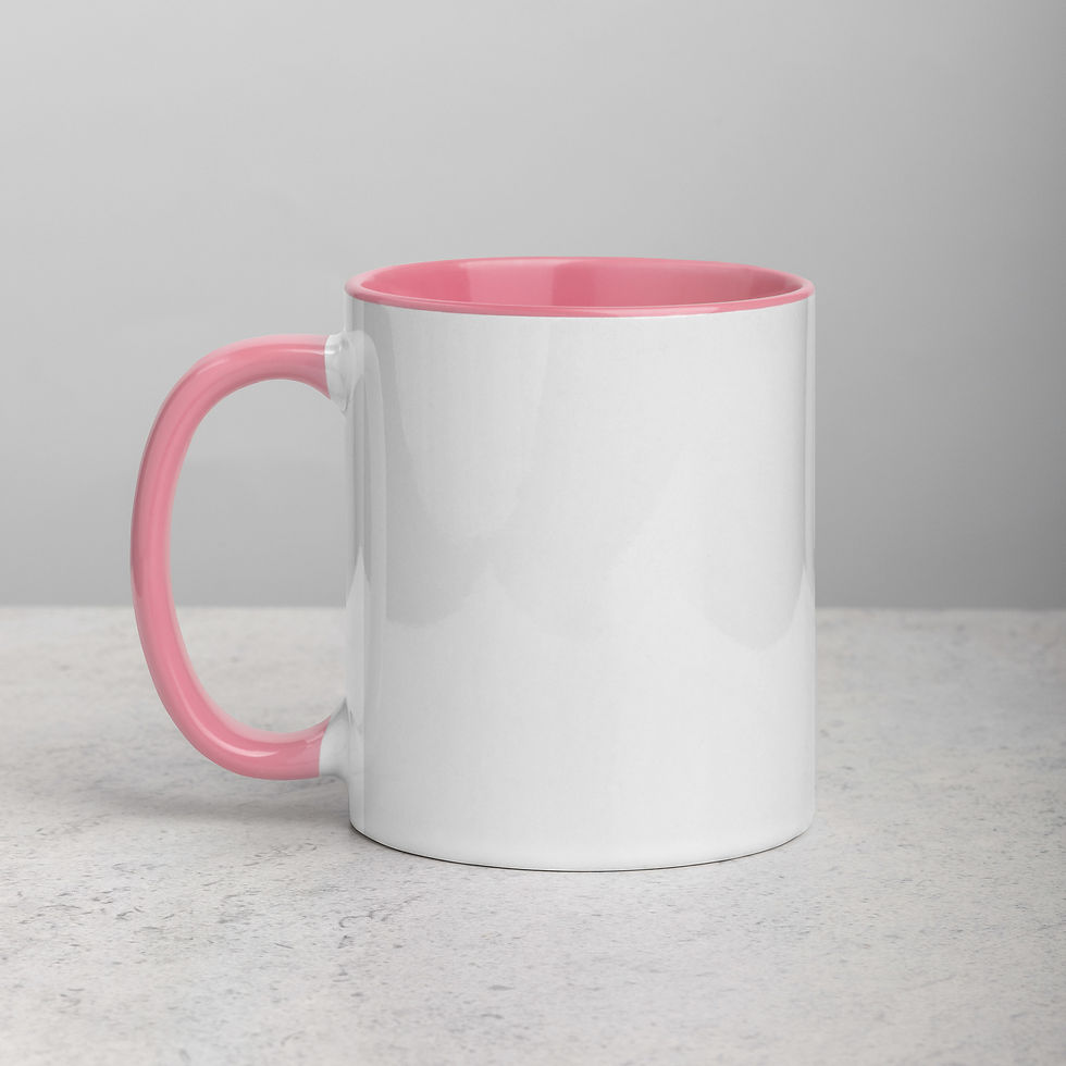 Thumbnail: I'm a Zaberias Board Gamer! Mug with Color Inside