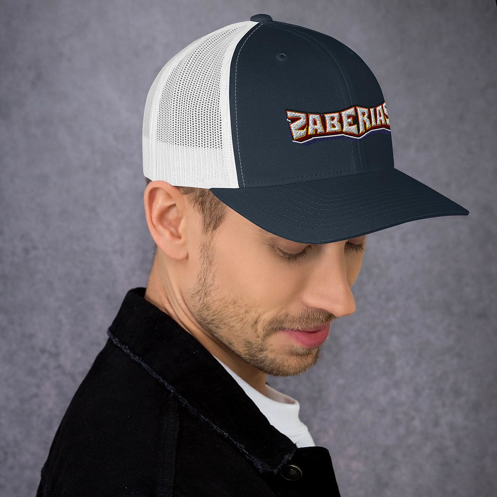 Thumbnail: Zaberias Logo Classic Hat Trucker cap