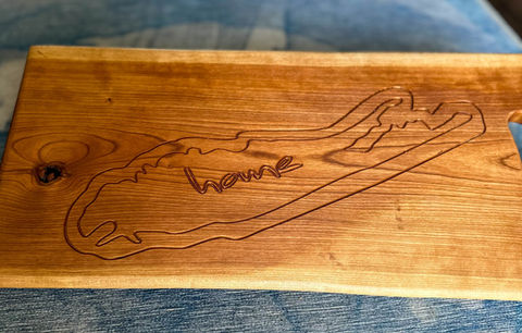 Artistic Wooden Cutting Boards