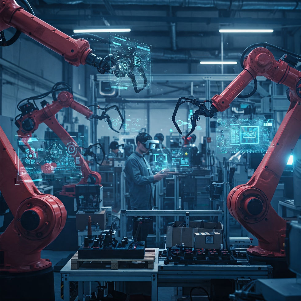 The Algorithmic Shift: Examination of AI's Impact on the Future of Manufacturing Work