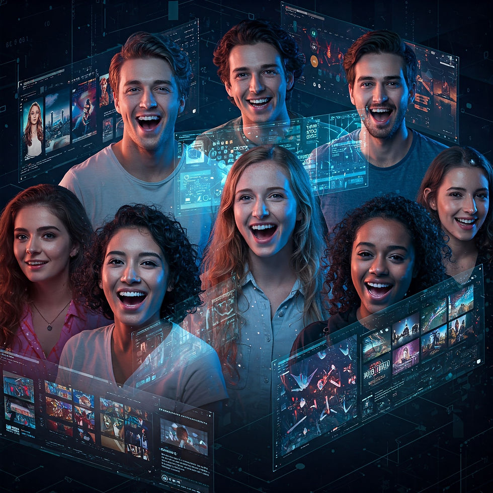 Entertainment and Media: The Best Resources from AI