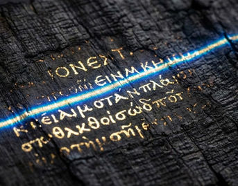 💡 The Light: The "Digital Rosetta Stone"  AI is doing what human eyes cannot: seeing the invisible and connecting the impossible.      Virtual Unwrapping: This is the tech used on the Herculaneum scrolls. We use particle accelerators (synchrotrons) to scan the scrolls, and AI maps the distorted layers of paper, flattening them out mathematically. We can now read books that were considered lost forever (new poems by Sappho? Lost plays of Sophocles?).    Cracking Unknown Codes: There are languages like "Linear A" (Ancient Minoan) that no human has deciphered. AI treats language like a giant math puzzle. By analyzing patterns in known languages, it can predict the meaning of unknown symbols with startling accuracy.    Preserving Endangered Dialects: It's not just about the dead. AI is being used to record and learn indigenous languages spoken by only a few elders, creating a "digital ark" before they vanish.