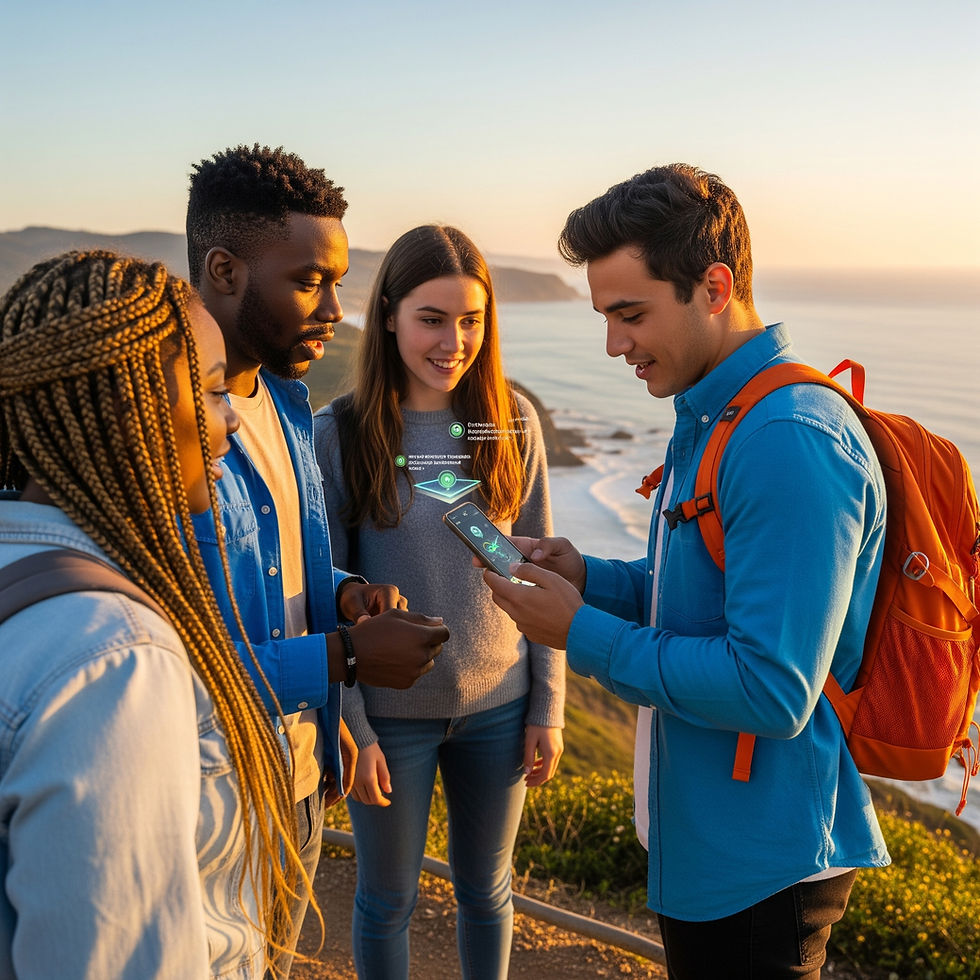 XI. ⨠The Script That Will Save Humanity Travel is a powerful antidote to ignorance and a catalyst for empathy. The "script that will save people" in the world of tourism and hospitality is one that uses technology to build more bridges and fewer walls. It is a script that makes the world more accessible, more understandable, and more deeply shared. It is written by a startup whose AI helps a traveler with a disability navigate a foreign city with confidence. It is written by a platform that empowers a small, family-owned guesthouse in a developing country to compete on the global stage, bringing sustainable economic opportunity to their community. It is written by a tool that helps us make more environmentally responsible travel choices, preserving the beauty of our planet for generations to come. By building these ventures, entrepreneurs are doing more than just optimizing travel logistics. They are creating the infrastructure for global connection and cross-cultural understanding. They are helping to write a future where every journey has the potential to broaden a mind, open a heart, and contribute to a more peaceful, interconnected world.