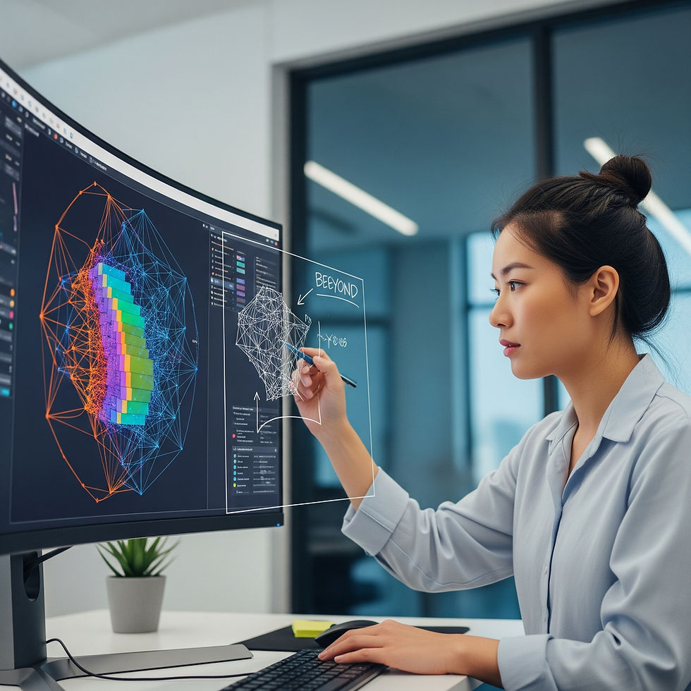 🧠 From 'Why' to 'What If': Exploring the Next Wave of Artificial Intelligence  For the past decade, one paradigm has reigned supreme in the world of AI: Deep Learning. This powerful technique, which uses vast neural networks to recognize patterns in data, has given us everything from language models like ChatGPT to image generators and medical diagnostics. But as powerful as deep learning is, it has fundamental limitations. It's a master of correlation but a novice at causation; it requires colossal amounts of data and energy, and it often operates as an unexplainable "black box."    To truly build an AI capable of reasoning, understanding, and collaborating with us to solve the world's most complex problems, we must look beyond deep learning. The next chapter of intelligence is being written in labs exploring entirely new ways for machines to think. The "script that will save humanity" will likely require a more robust, versatile, and trustworthy form of AI—one that can understand not just what is in the data, but why it is, and what if things were different.    This post explores the groundbreaking AI research areas emerging from the shadow of deep learning, from AI that understands cause and effect to systems that combine the best of human-like logic and machine-like pattern matching.    In this post, we explore:      🤔 The limitations of our current deep learning models.    🔗 Causal AI: The quest to teach machines the concept of "why."    🤝 Neuro-Symbolic AI: The powerful hybrid of pattern recognition and logical reasoning.    💧 Liquid Neural Networks & Other Novel Architectures: AI that adapts and evolves in real-time.    ✍️ How these new paradigms are essential for building the trustworthy and capable AI of the future.    1. 🤔 The Limits of Looking: Why Deep Learning Isn't Enough  Deep learning models are phenomenal pattern-recognition machines. By training on massive datasets, they can identify statistical correlations with superhuman accuracy. However, this approach has inherent weaknesses that prevent it from achieving true understanding.      Correlation vs. Causation: Deep learning can tell you that two things often happen together, but it can't tell you if one causes the other. It doesn't understand cause and effect, which is the foundation of scientific discovery and common-sense reasoning.    The "Black Box" Problem: We often don't know how a deep learning model arrives at its answers. Its internal logic is hidden within millions of mathematical weights, making it difficult to trust in high-stakes situations like medical diagnosis or legal judgments.    Data & Energy Hungry: These models require enormous datasets and consume vast amounts of computational power for training, raising environmental and accessibility concerns.    Brittleness: They can fail unexpectedly when faced with data that is even slightly different from what they were trained on. They lack the robust, adaptable reasoning of humans.  To build a true partner for humanity, we need an AI that can reason, understand context, and explain its thinking.  🔑 Key Takeaways from Deep Learning's Limits:      Deep learning excels at finding correlations in data but doesn't understand cause and effect.    Its "black box" nature makes it difficult to trust and debug.    It requires massive amounts of data and energy to train.    It lacks the robust, common-sense reasoning needed for true general intelligence.