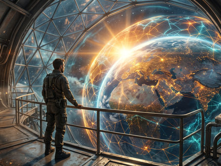 Aiwa-AI Perspective: The Architects of Existential Hope "In a world confronting a relentless barrage of global challenges—from the escalating climate crisis and the lingering threat of pandemics to the specter of resource scarcity—it is dangerously easy to fall into a state of existential dread. But what if the very technology that some fear could be our undoing also represents our absolute greatest source of hope? This is the profound concept of Existential Hope. At Aiwa-AI, we believe that 'The Humanity Scenario: Protecting Our Essence' must actively leverage safely aligned Artificial General Intelligence as the ultimate shield for our species. The script that will save humanity will be co-authored by us and our intelligent creations—a collaborative effort to tackle planetary-scale problems so mathematically and logistically complex that they are currently beyond our biological grasp."