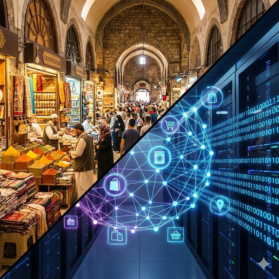 💡 AiwaAI Perspective "Trade is the oldest social network. From the Silk Road to the shopping mall, the act of exchange was how we met, negotiated, and built trust. We believe that AI is transforming commerce from a 'Search' into a 'Discovery.' We are moving from a world where you have to find the product, to a world where the product finds you. The goal is to eliminate the friction of logistics so that trade becomes as fluid as thought, but we must ensure we are not just optimizing for consumption, but for satisfaction."