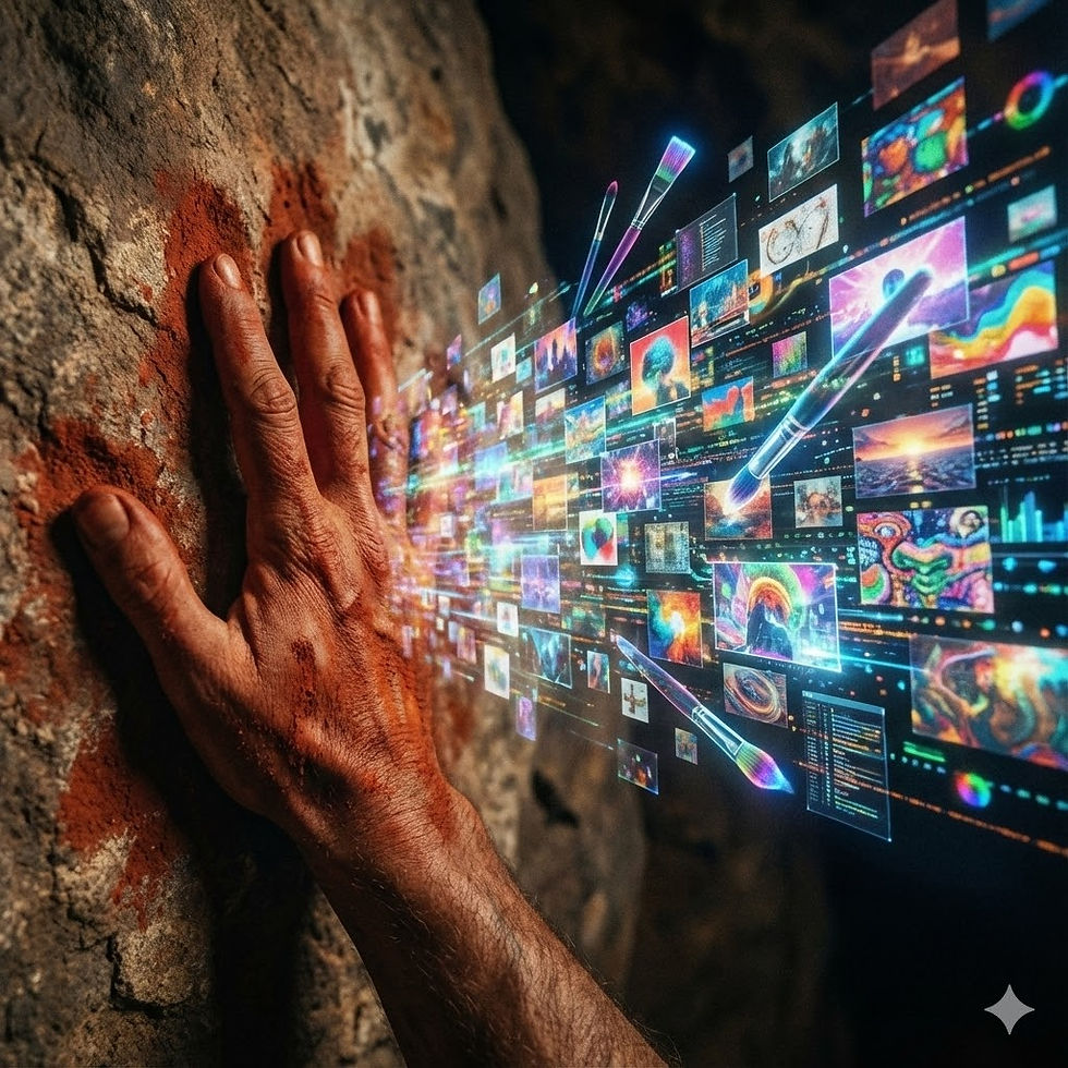 💡 AiwaAI Perspective "Art is the language we use to speak to the future and to each other. For millennia, this language was limited by technical skill—if you couldn't hold a brush steady, your vision remained trapped in your head. We believe that AI is the ultimate democratizer of creativity. It dissolves the barrier between 'Idea' and 'Execution.' The machine does not replace the Artist; it acts as the Muse and the Apprentice, allowing every human soul to paint with the speed of thought."