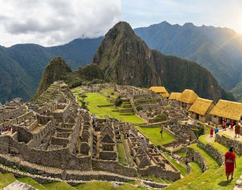 💡 The Light: Bridging the Emotional Gap  AI is acting as a "Time Telescope," bringing the distant past into sharp focus.      Neural Colorization (DeOldify & Palette): Models trained on millions of modern images learn that "grass is usually green" and "sky is blue." But they go deeper—they analyze textures to guess the fabric of a Victorian dress or the skin tone of a soldier, restoring dignity to historical figures.    Digital Reconstruction of Ruins: Architects used to spend months drawing "artist impressions." Now, AI analyzes the remaining geometry of a ruin (like Pompeii) and mathematically predicts the missing columns and roofs with 95% structural accuracy.    FPS Boost (Frame Interpolation): AI takes choppy silent films from the 1920s (15 frames per second) and generates new frames to make them smooth 60 FPS videos. We can see Chaplin move as naturally as a modern actor.