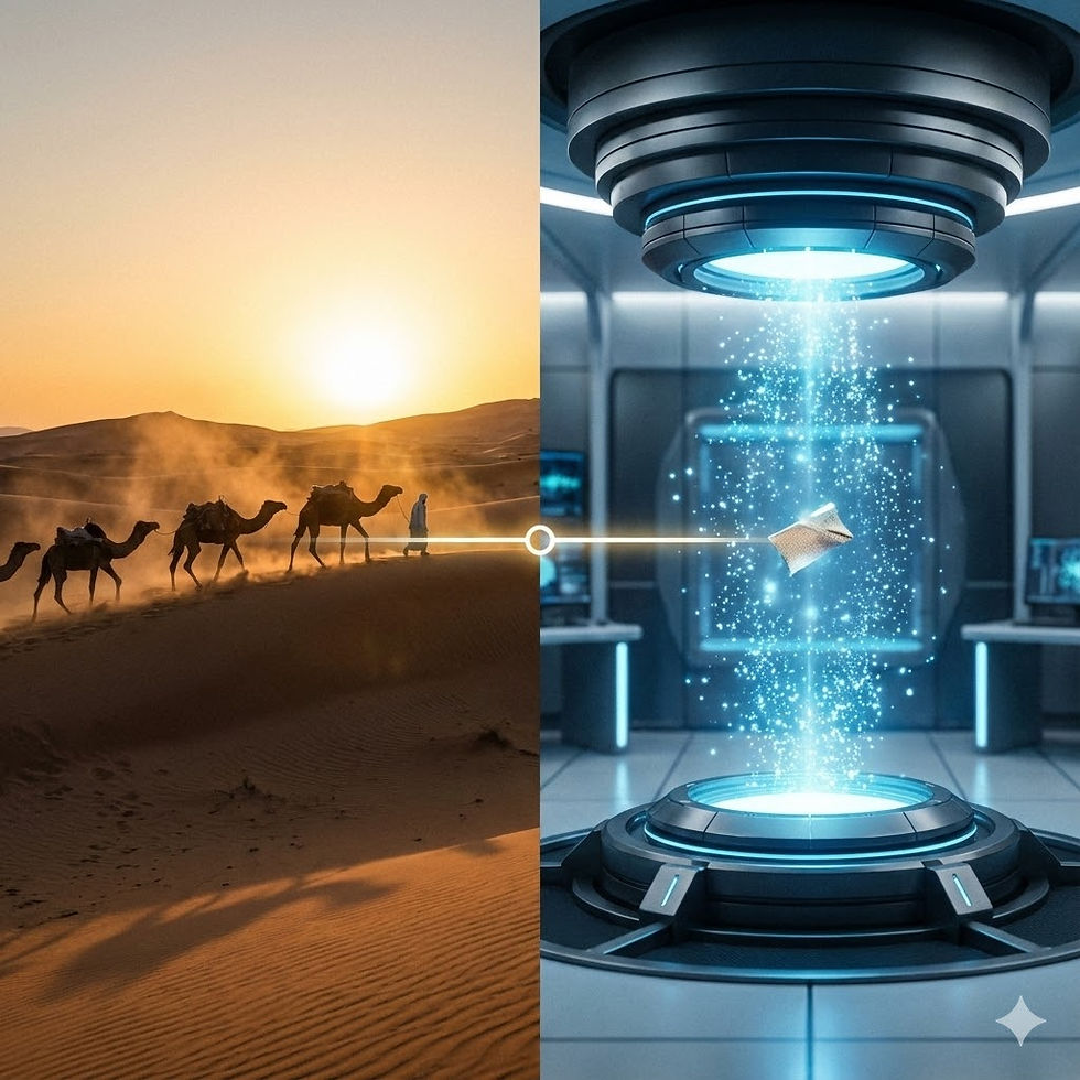 💡 AiwaAI Perspective "Civilization is not just about what we build, but what we move. For millennia, the flow of goods was limited by the endurance of a camel, the wind in a sail, and the courage of a merchant. Distance was a tax on human progress. We believe that AI is transforming logistics from a chaotic series of gambles into a synchronized global ballet. We are building the 'Physical Internet'—a world where atoms move as frictionlessly as bits, and where the supply chain becomes a living, breathing organism that heals itself before it breaks."