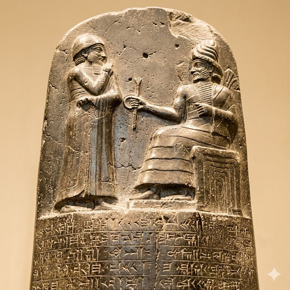 🧬⚖️ The path from "an eye for an eye" to an unbiased court. Imagine standing in a dusty square in Babylon, 1754 B.C. You are looking at a massive black stone pillar. Carved into it are 282 laws. They are brutal: "If a man destroys the eye of another man, they shall destroy his eye." Justice is physical, immediate, and often cruel. It depends entirely on the mood of the King. If you are poor, you have no voice. If you are rich, you can buy your way out. For most of history, "Law" was simply the will of the strong imposed on the weak. Now, fast forward to today. A young lawyer sits in front of a screen. She is defending a client who cannot afford a legal team. With one click, an AI scans 50 years of case law, finding a forgotten precedent from 1982 that proves her client’s innocence. The machine doesn't care that the client is poor. It doesn't care about the color of his skin. It cares only about the logic of the law. This transformation is the dream of Blind Justice. It is the story of how we moved from Vengeance to Procedure, and from Procedure to Computation. But as we hand the gavel to the machine, we face a chilling question: Can code ever understand the concept of Mercy? This is the chronicle of our struggle to build a fair world.