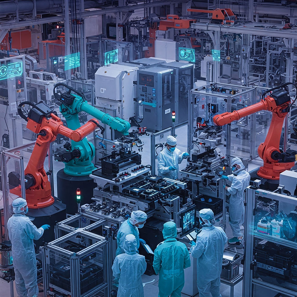 The Algorithmic Shift: Examination of AI's Impact on the Future of Manufacturing Work