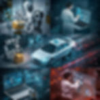 Join us as we explore a range of Machine Learning applications in action, illustrating how these intelligent systems learn from data to make predictions, uncover insights, and drive innovation. 📊➡️📈 What is Machine Learning, Briefly? Teaching Computers to Learn from Data 🌱 Before diving into examples, let's quickly recap what Machine Learning is: Learning from Data: At its heart, ML is a subset of Artificial Intelligence where systems possess the ability to automatically learn and improve from experience (i.e., data) without being explicitly programmed for every single task or decision. Instead of following a fixed set of instructions, ML algorithms identify patterns in data and use those patterns to make predictions or decisions on new, unseen data. Three Main Approaches (Simplified): Supervised Learning: The AI learns from data that has been labeled by humans with the correct answers or outcomes (e.g., images labeled as "cat" or "dog" to train an image recognition model). Unsupervised Learning: The AI explores unlabeled data to find hidden patterns, structures, or groupings on its own (e.g., customer segmentation based on purchasing behavior). Reinforcement Learning: The AI learns by interacting with an environment, receiving "rewards" or "penalties" for its actions, and adjusting its strategy to maximize cumulative rewards (e.g., training an AI to play a game or control a robot). ML is about enabling computers to extract knowledge and make intelligent decisions from the data they process. 🔑 Key Takeaways: Machine Learning (ML) allows AI systems to learn from data and improve performance without explicit programming for each task. Key approaches include supervised learning (from labeled data), unsupervised learning (finding patterns in unlabeled data), and reinforcement learning (learning via rewards and penalties). ML is the engine behind many of AI's most impressive capabilities.