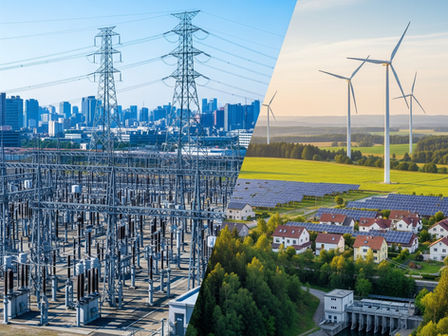 This is a polemic with profound consequences. It's a battle between the established, monolithic stability of the traditional grid and the nimble, self-sufficient resilience of a localized network. As we engineer the energy system of tomorrow, where should the power truly lie? Quick Navigation: I. 🛡️ Reliability & Resilience: Who Keeps the Lights On During a Storm? II. ☀️ Renewable Energy Integration: Who is Friendlier to Solar and Wind? III. 💰 Cost & Economics: Who Delivers Cheaper, More Stable Power? IV. 🤝 Equity & Democratization: Who Gives Power to the People? V. 🏆 The Royal Decree & The "Energy Covenant" Protocol Let's plug into this critical energy debate. 🚀 The Core Content: An Energy Inquisition Here is your comprehensive analysis, categorized by the core questions that define a secure and sustainable energy future.