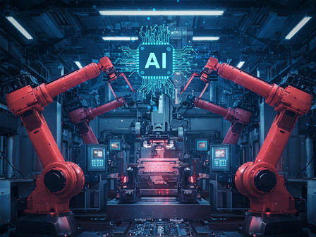 ⚛️ Weaving the Fabric of Future Production: "The Script for Humanity" in an Era of Quantum-Enhanced Intelligence  As we navigate Artificial Intelligence has already become a formidable engine of transformation within the manufacturing sector, optimizing processes, enhancing quality, and enabling smart factory paradigms. But beyond these significant classical AI advancements, a new, even more profound revolution whispers on the horizon: the potential "quantum leap" for AI, driven by the nascent but rapidly advancing field of quantum computing. This exploration delves into how AI, acting as an "Algorithmic Architect" potentially supercharged by quantum capabilities, could remodel manufacturing from its very foundations—from material science to global logistics. "The script that will save humanity" in this context is not just an ethical guideline but an absolute imperative: a proactive, global framework to steer this unprecedented power towards sustainable development, equitable benefit, 